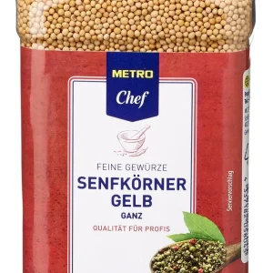 Metro-chef METRO Chef Senfkörner Gelb Ganz (1,33 Kg) 15