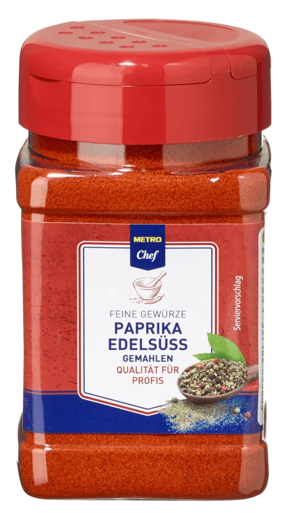 Fuchs-professional Fuchs Paprika Delikatess Hochrot Mild (1kg) 7