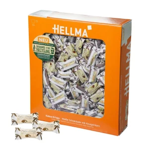 Hellma Schokoladengebäck Kokos-Krispy 380 Portionen X 1,05 G (399 G) 19