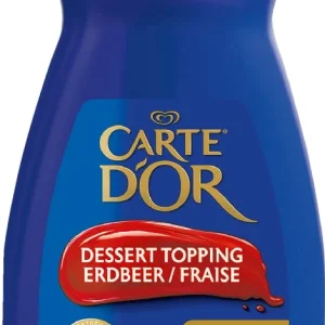 Dr. Oetker Professional Dessertsoße Vanille (1 Kg) 17