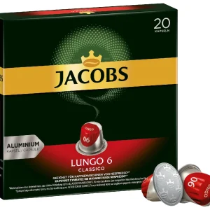 Jacobs Kaffeekapseln Lungo Classico 20 Kapseln (104 G) 19