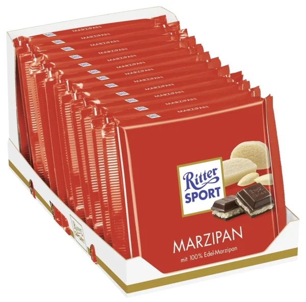 Ritter Sport Bunte Vielfalt Nugat 13 X 100 G (1,3 Kg) 4