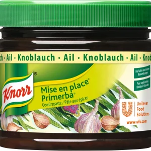 Knorr Kräuterpaste Basilikum Primerba (340 G) 11