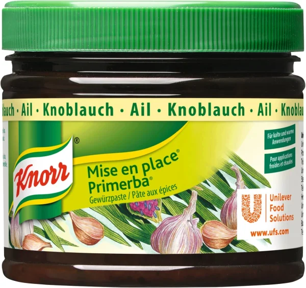Knorr Kräuterpaste Basilikum Primerba (340 G) 3