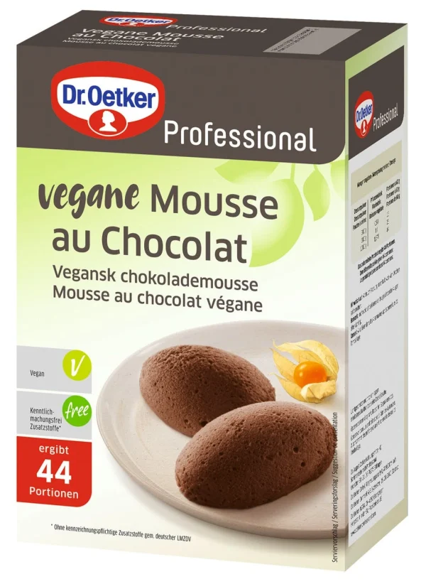 Dr. Oetker Professional Dessertpulver Mousse Zitrone (1 Kg) 6