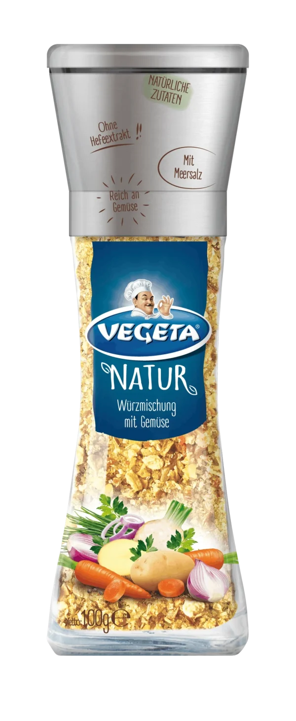 VEGETA NATUR Würzmischung Mit Gemüse (800 G) 5