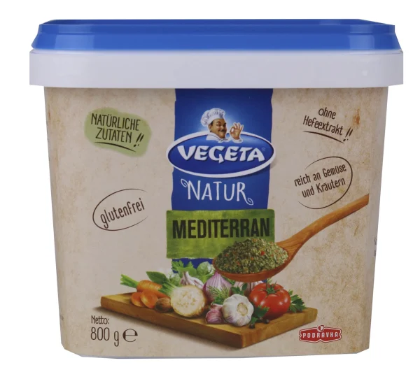 VEGETA NATUR Würzmischung Mit Gemüse (800 G) 3
