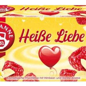 Teekanne Früchtetee Persischer Granatapfel 20 Teebeutel (45g) 17