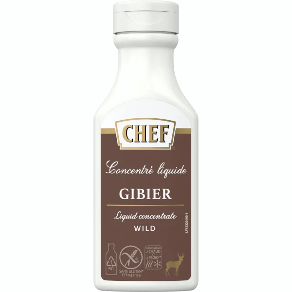 CHEF Flüssiges Konzentrat Lamm (200 Ml) 4