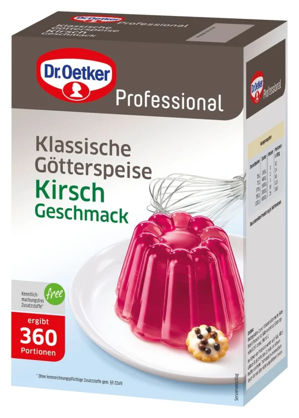 Dr. Oetker Professional Pudding Ohne Kochen Schokolade (1 Kg) 4