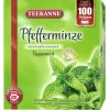 Teekanne Kräutertee Pfefferminz Food Service 100 Teebeutel (125g) 25