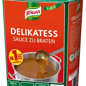 Knorr Feinkost Sauce Zu Braten (1 Kg) 11