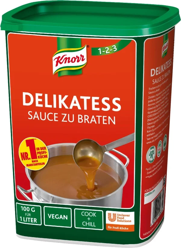 Maggi Rahm Sauce Braun (2,8 Kg) 8