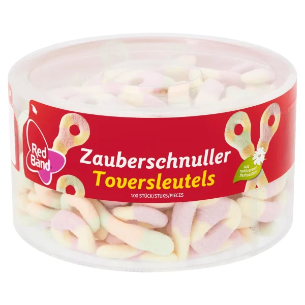 Red Band Schaumgummi Zauberschnuller 100 Portionen (900g) 1
