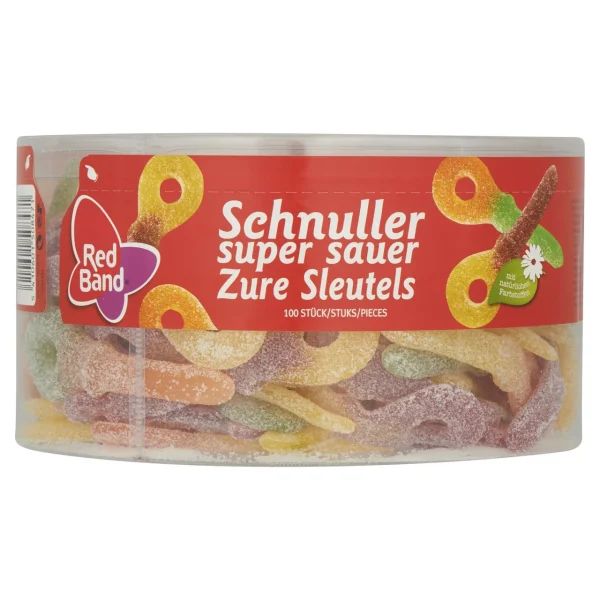Red Band Fruchtgummi Schnuller 100 Portionen (1,2 Kg) 3