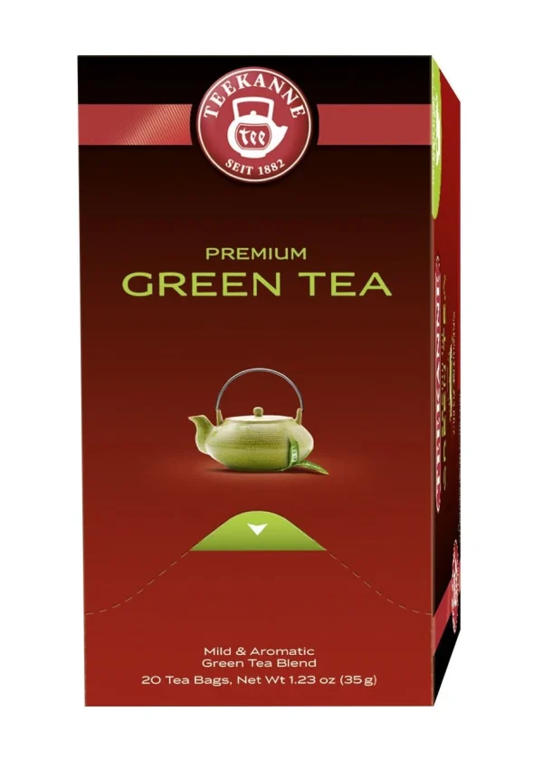 Teekanne Gastro Luxury Cups Grüner Tee (63 G) 8