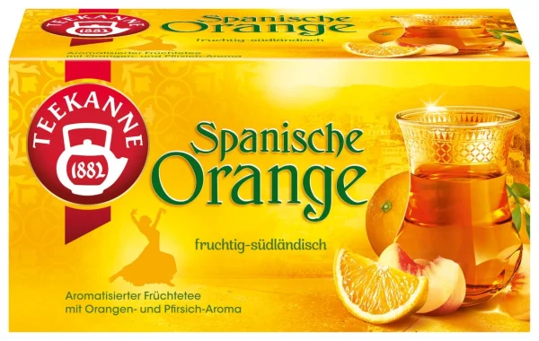 Teekanne Früchtetee Premium Fruit Selection 20 Teebeutel (60 G) 6