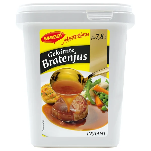Maggi Meisterklasse Pfeffer-Rahm-Sauce (750 G) 5