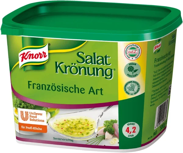 Knorr Salat Krönung Paprika Kräuter (500 G) 5