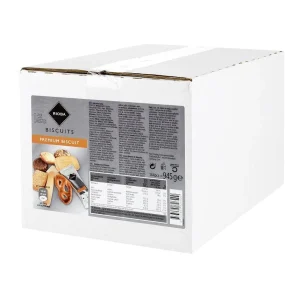 Rioba Kekse Premium Cookie Mischung 144 Portionen (1,1 Kg) 19
