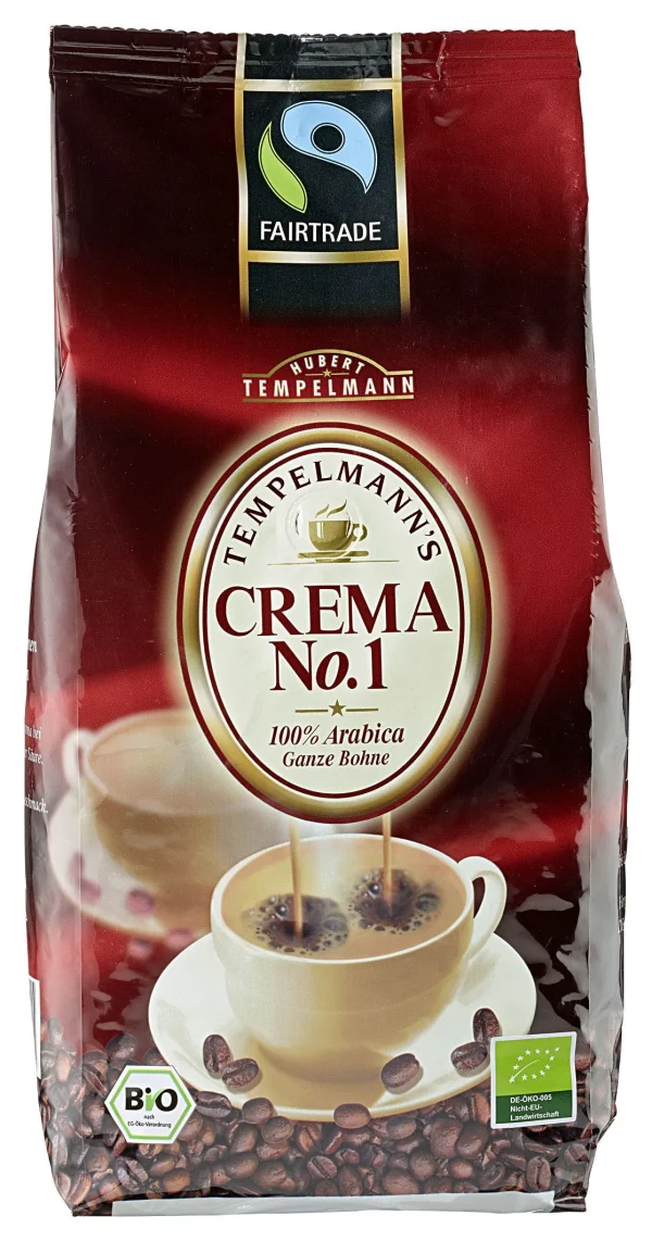 Aro Kaffeebohnen Caffé Crema 100% Arabica (1 Kg) 4