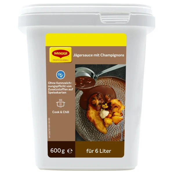 Knorr Feinkost Sauce Zu Braten (1 Kg) 7
