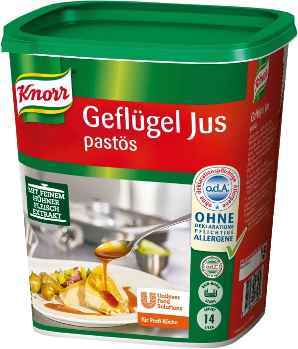 Knorr Professional Hühner Buillon Konzentriert (1 L) 6