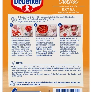 Dr. Oetker Gelfix Extra 2:1 Gelierpulver (50 G) 13