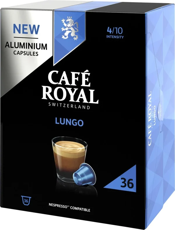 Jacobs Kaffeekapseln Lungo Intenso 20 Kapseln (104 G) 6