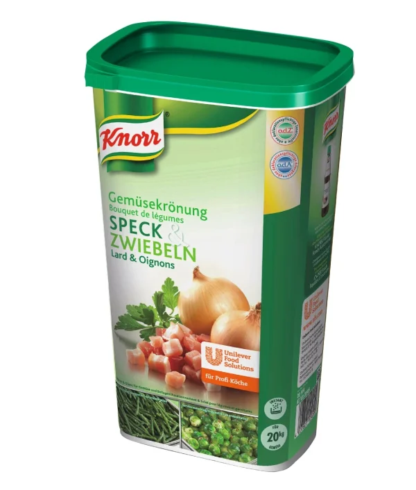 Knorr Gemüsekrönung Speck&Zwiebeln (1 Kg) 1