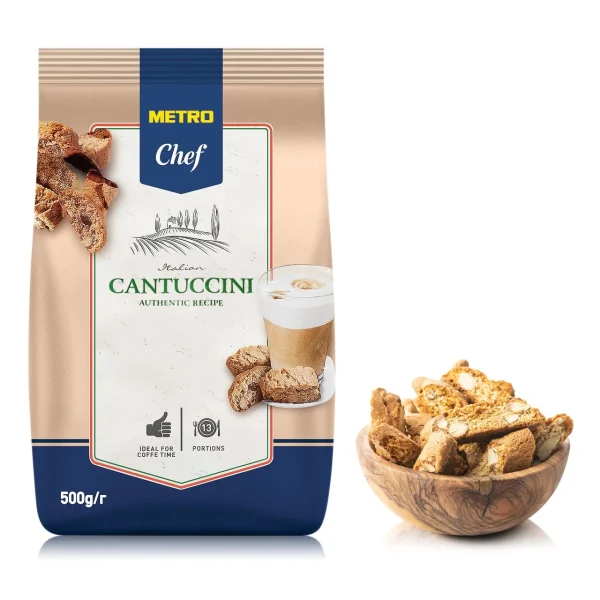 Metro-chef Metro Chef Cantuccini (500 G) 1