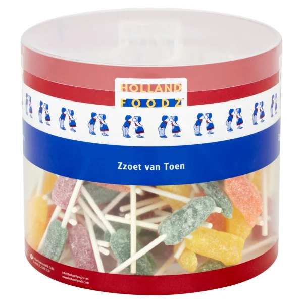 Null Holland Foodz Lutscher Gezuckert (720 G) 1