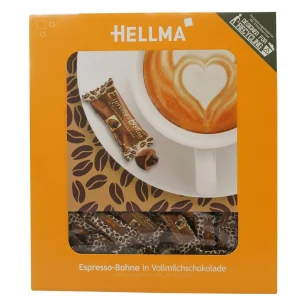 Hellma Pralinen Espresso-Bohnen In Vollmilchschokolade 380 Portionen X 1,1 G (418 G) 19