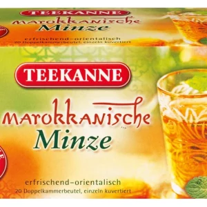Teekanne Kräutertee Minze 50 Teebeutel (112,5g) 13