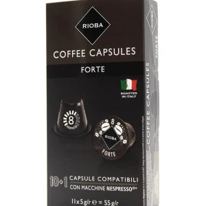 Rioba Kaffeekapseln Armonioso 11 Kapseln (55 G) 17