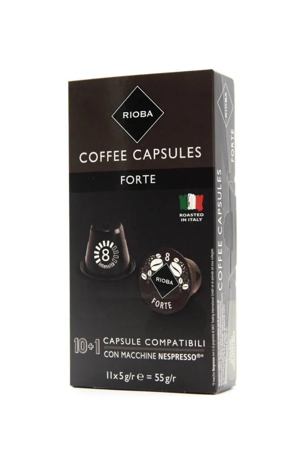 Rioba Kaffeekapseln Armonioso 11 Kapseln (55 G) 6