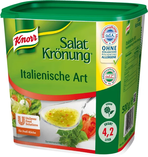 Knorr Salatkrönung Konzentriert (1,05 Kg) 7