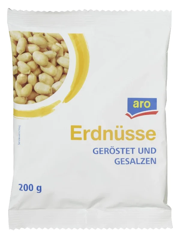 Ultje Ültje Erdnüsse Pikant Ohne Fett (900 G) 6