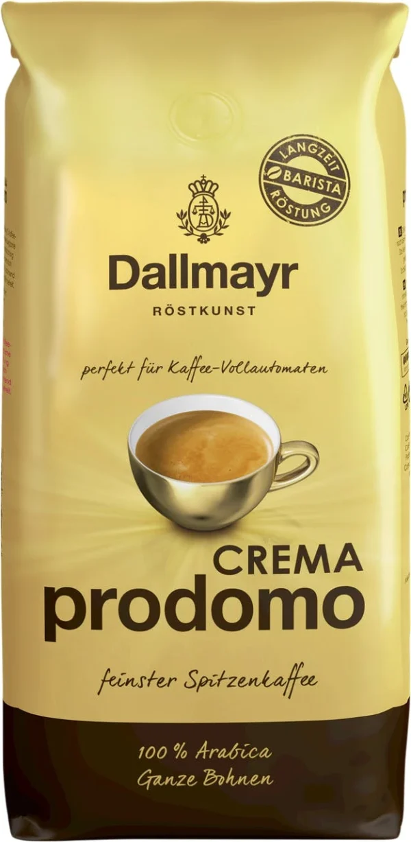 Dallmayr Crema Prodomo Ganze Bohnen (1 Kg) 1