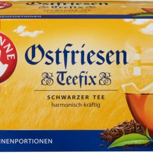 Teekanne Swarztee Ostfriesen Teefix 50 Kannenportionen (140g) 19