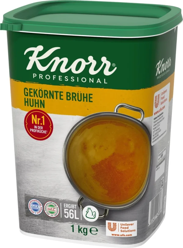 Knorr Professional Hühner Bouillon Geliert (800 G) 4