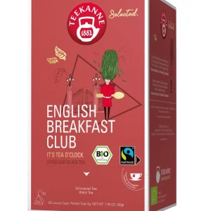 Teekanne Gastro Luxury Cups Pfefferminze 25 Teebeutel (63 G) 11