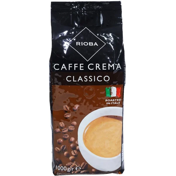 Rioba Kaffeebohnen Caffee Crema Classico (1 Kg) 1