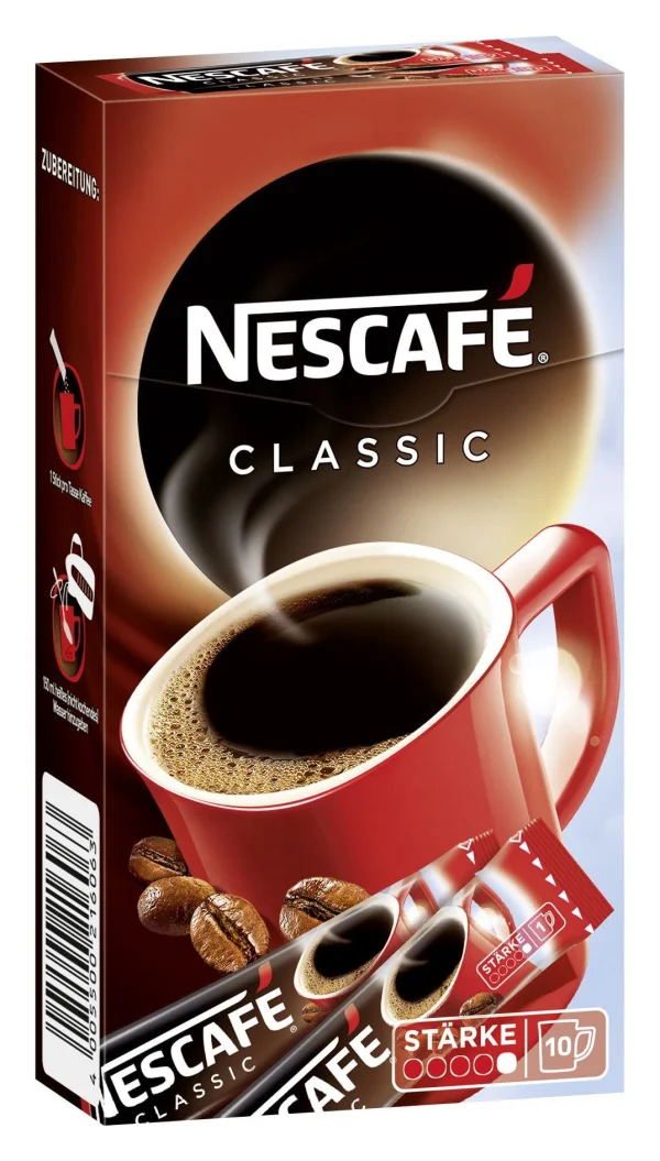 Jacobs Instant-Kaffee Espresso Sticks 25 Portionen (45g) 3