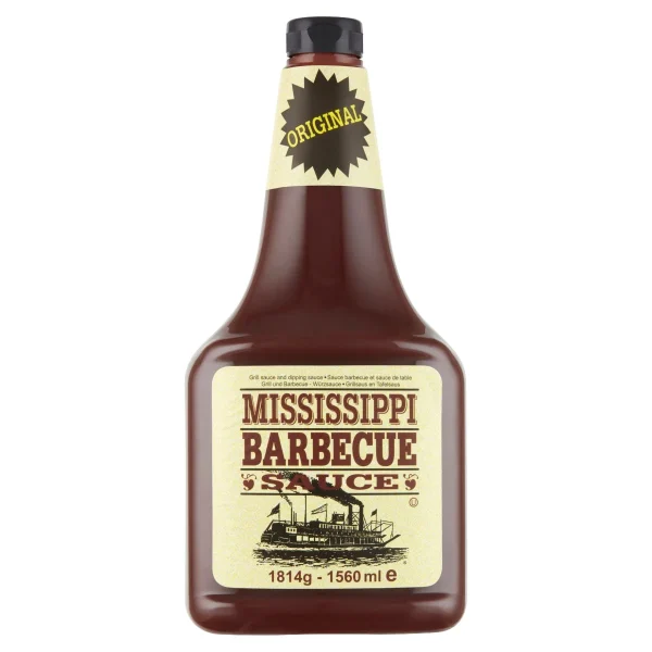 Mississippi Barbecue Sauce Original (1,814 Kg) 1