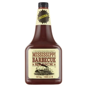 Mississippi Barbecue Sauce Sweet ’n Mild (1,814 Kg) 13