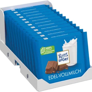 Ritter Sport Bunte Vielfalt Marzipan 12 X 100 G (1,2 Kg) 11