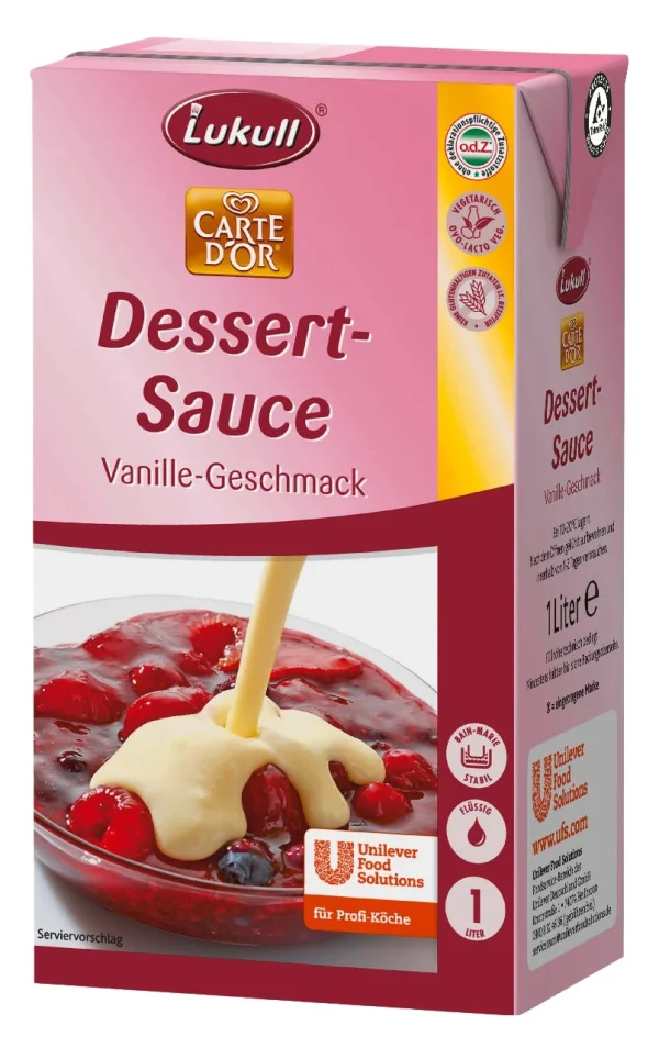 Lukull Dessertsauce Vanille (1 L) 3