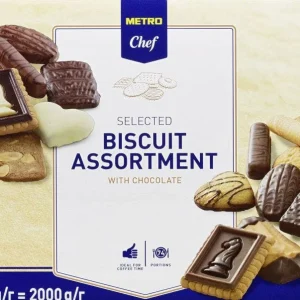 Metro-chef Metro Chef Kekse Gebäckmischung Mit Schokolade 8 X 250 G (2 Kg) 21