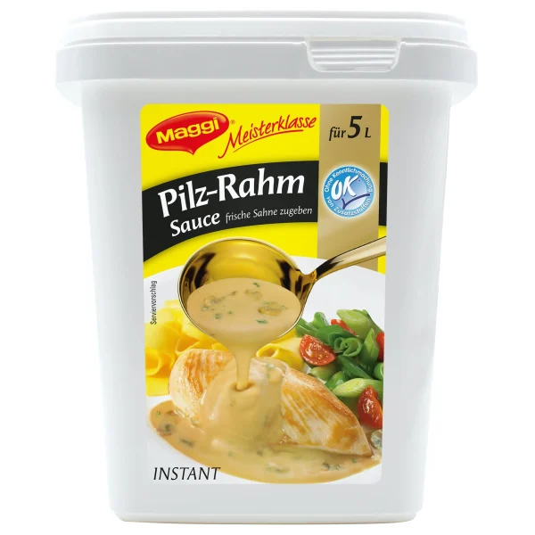 Knorr Kräuter Rahm Sauce (1 Kg) 8